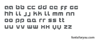 Review of the Naxalite Font