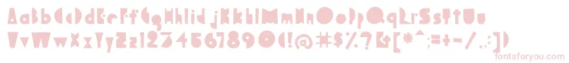 Bagaglioflat Font – Pink Fonts