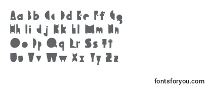 Review of the Bagaglioflat Font