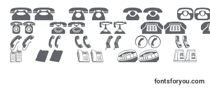 Review of the Phones Font