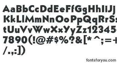 BullyBold font – funky Fonts