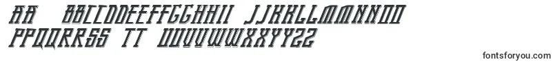 Шрифт BandungPride – румынские шрифты