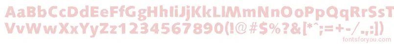 SaxonyantiqueXboldRegular Font – Pink Fonts