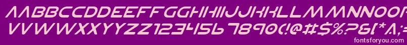 More about PlanetNsItalic Font PlanetNsItalic Font – Pink Fonts on Purple Background
