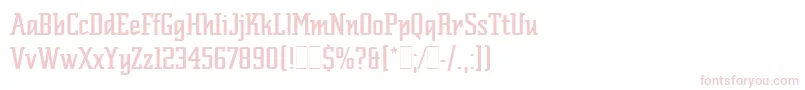 ScriptekLetPlain.1.0フォントについての詳細 フォントScriptekLetPlain.1.0 – ピンクのフォント