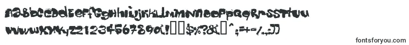 Dippex ffy Font – Fonts for KOMPAS-3D
