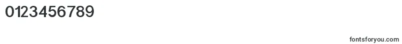 KalypsaMedium Font – Fonts for Numbers and Digits