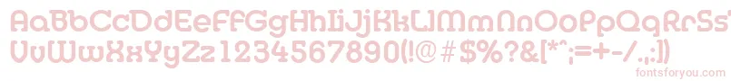 MexicoserialBold Font – Pink Fonts