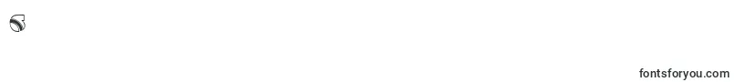 Rainbow Font – Fonts for Digit 6