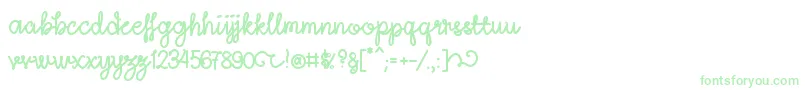 Más sobre la fuente LightheartScriptRegular fuente LightheartScriptRegular – Fuentes Verdes