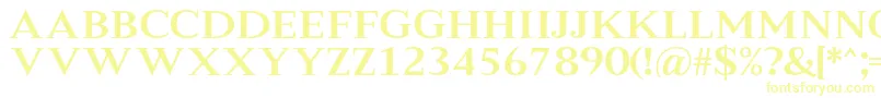 MeryshaRegular Font – Yellow Fonts