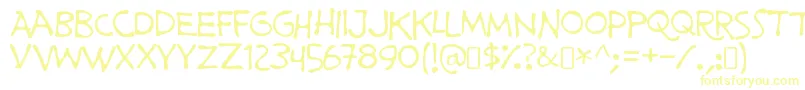 PrimeministerofcanadaRegular Font – Yellow Fonts