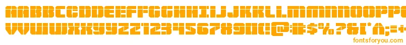 Warpthrusterlaser Font – Orange Fonts