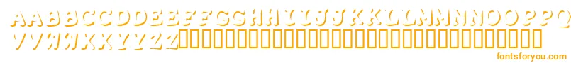 Shadow ffy Font – Orange Fonts