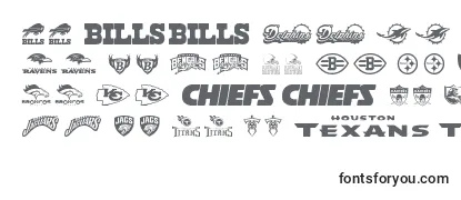 NflAfc Font