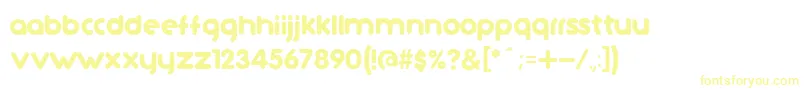 TutanoCcV2 Font – Yellow Fonts