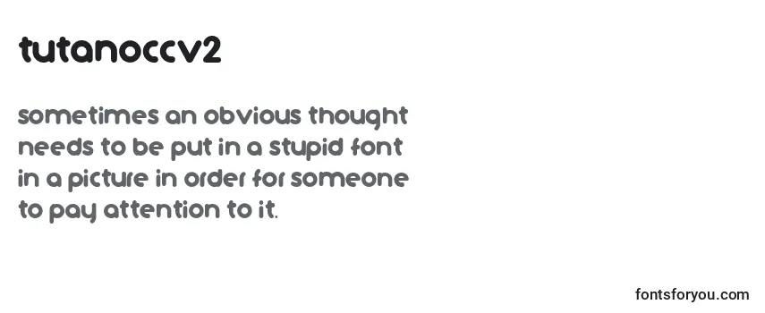 Review of the TutanoCcV2 Font