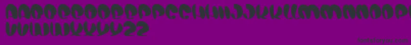 More about AirShow Font AirShow Font – Black Fonts on Purple Background
