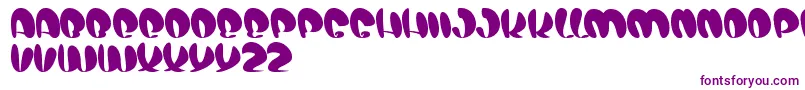 AirShow Font – Purple Fonts