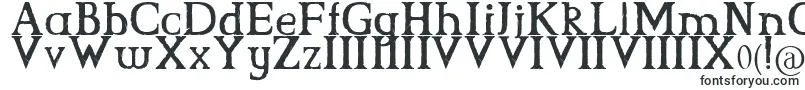 Шрифт CsGrimrock – широкие шрифты