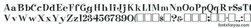 PixieRegular-Schriftart – Barcode-Schriften