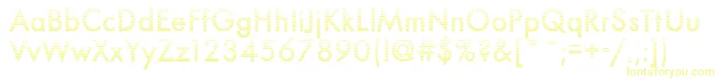 Neuro5Db Font – Yellow Fonts