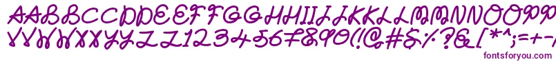 Forever Font – Purple Fonts