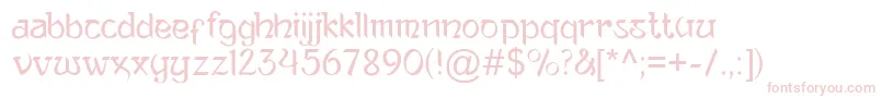 AnandaNeptouch2 Font – Pink Fonts