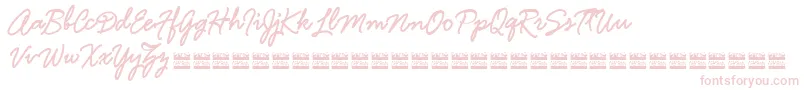 HamlineDemo Font – Pink Fonts