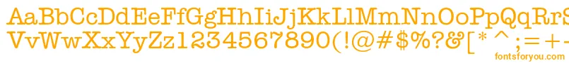 Secretaryc Font – Orange Fonts