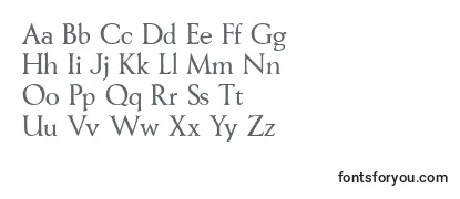 Review of the AerodbNormal Font