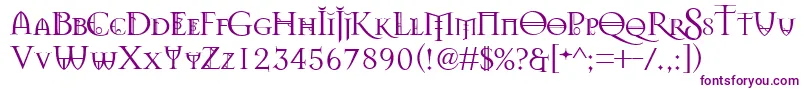 Splendors Font – Purple Fonts