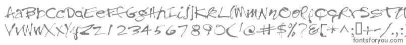 Treefrog Font – Gray Fonts