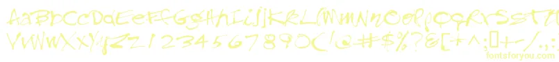 Treefrog Font – Yellow Fonts