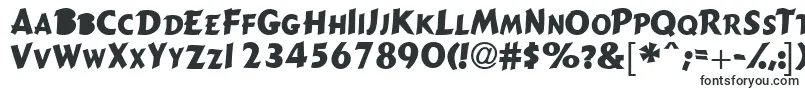 Gizmoscapsssk-fontti – Alkavat G:lla olevat fontit