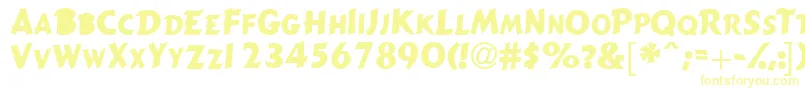 Gizmoscapsssk Font – Yellow Fonts