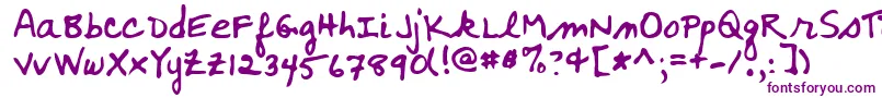 WoosterRegular Font – Purple Fonts