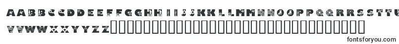 フォントKrSuper70s – VKのフォント
