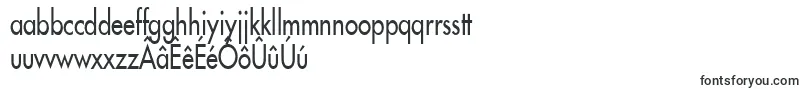 FusiCondensedNormal Font – Frisian Fonts