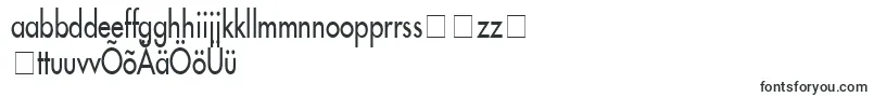 Police FusiCondensedNormal – polices estoniennes