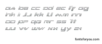 Обзор шрифта Xephyrgradital