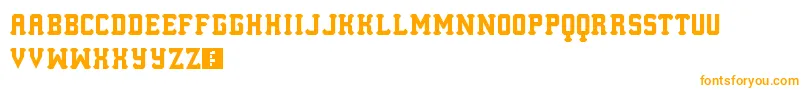 Weitere Informationen zur LosMesitos-Schriftart LosMesitos-Schriftart – Orangefarbene Schriften