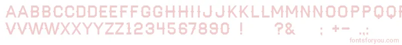 Haymaker Font – Pink Fonts