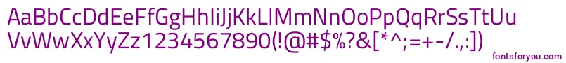 TitilliumwebRegular Font – Purple Fonts