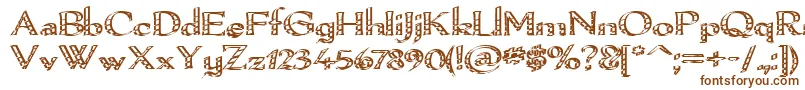 Pamelor Font – Brown Fonts