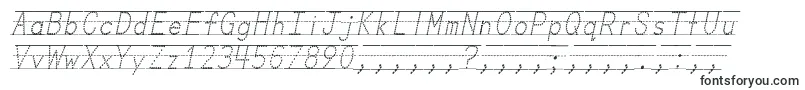 MissOlsensClassroomFontsItalic-fontti – Fontit Adobe Illustratorille