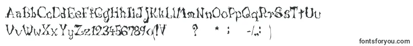 Шрифт Lunacymore – шрифты, начинающиеся на L