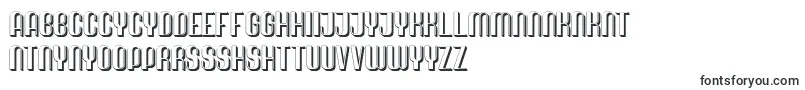 Шрифт Quimbie3D – руанда шрифты