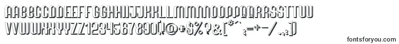 fuente Quimbie3D – Fuentes Sans-Serif