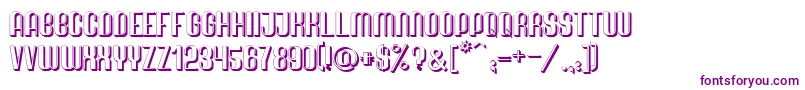 Quimbie3D Font – Purple Fonts